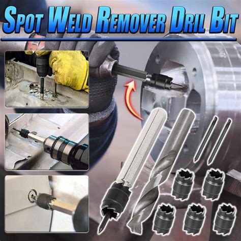 spot weld removal drill bit